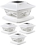 Davinci Lighting Flexfit Solar Outdoor Post Cap