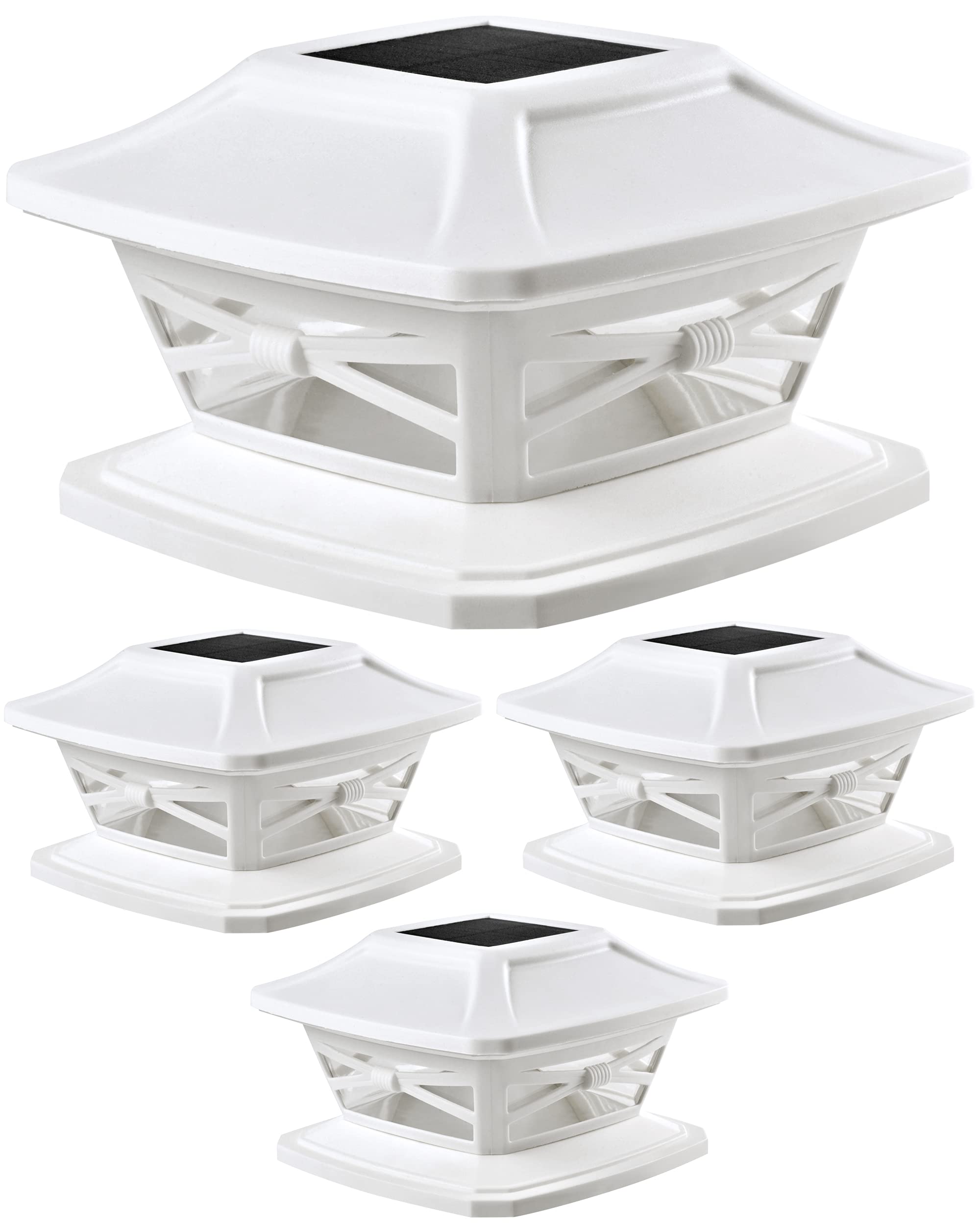 Davinci Lighting Flexfit Solar Outdoor Post Cap