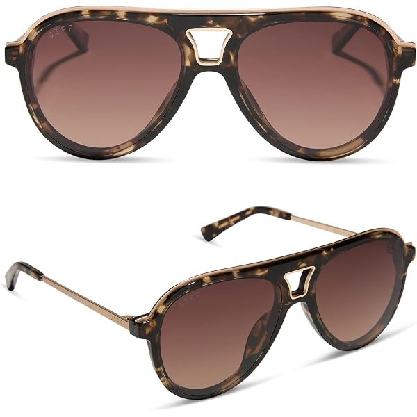 DIFF Genevive Designer Oversized Square Sunglasses for Women  display picture 1