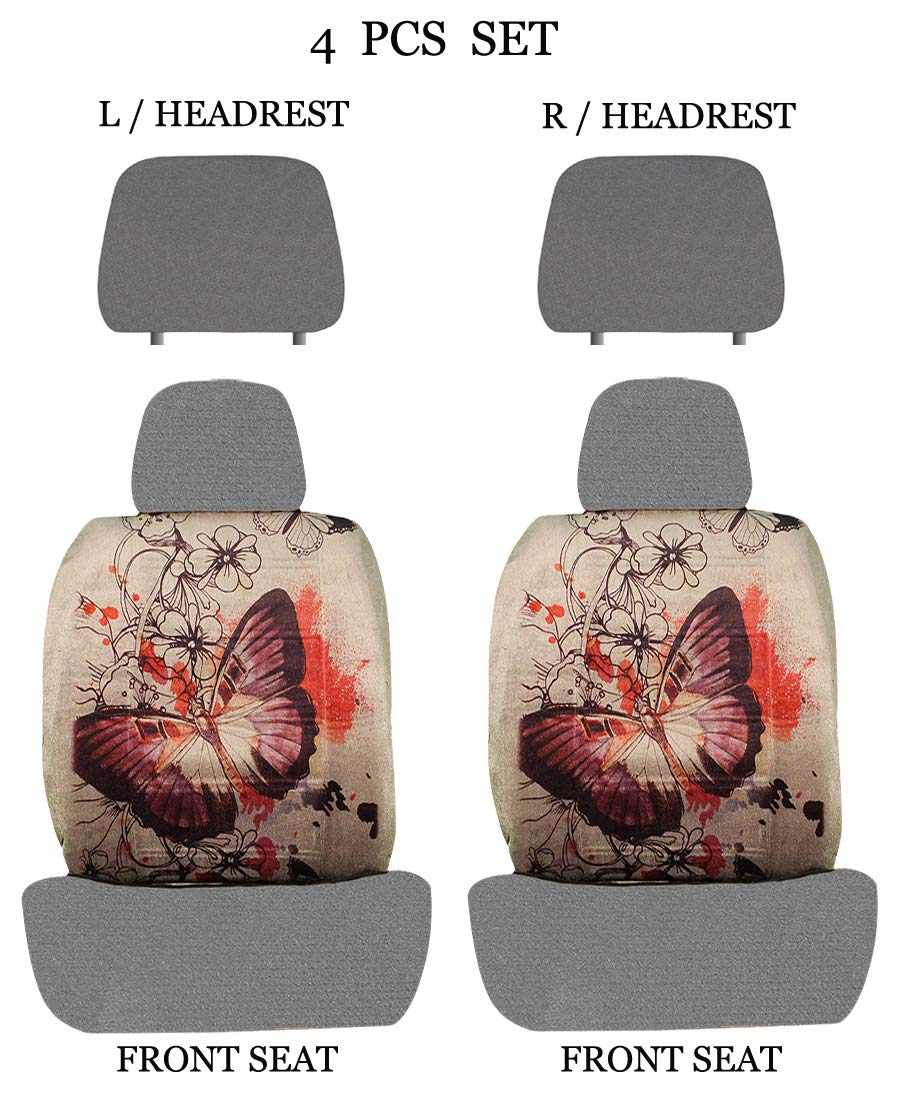 Best skull seat covers girl for suv
