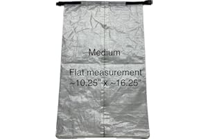 HANDMADE Ultra Lightweight Dyneema Roll Top Bag