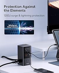 Baseus 10-in-1 USB C Charging Station, 35W