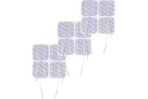 TensCare Superior Electrode Pads - Perfect for TENS, EMS and IFT Units (3 Packs of 4 Electrodes)
