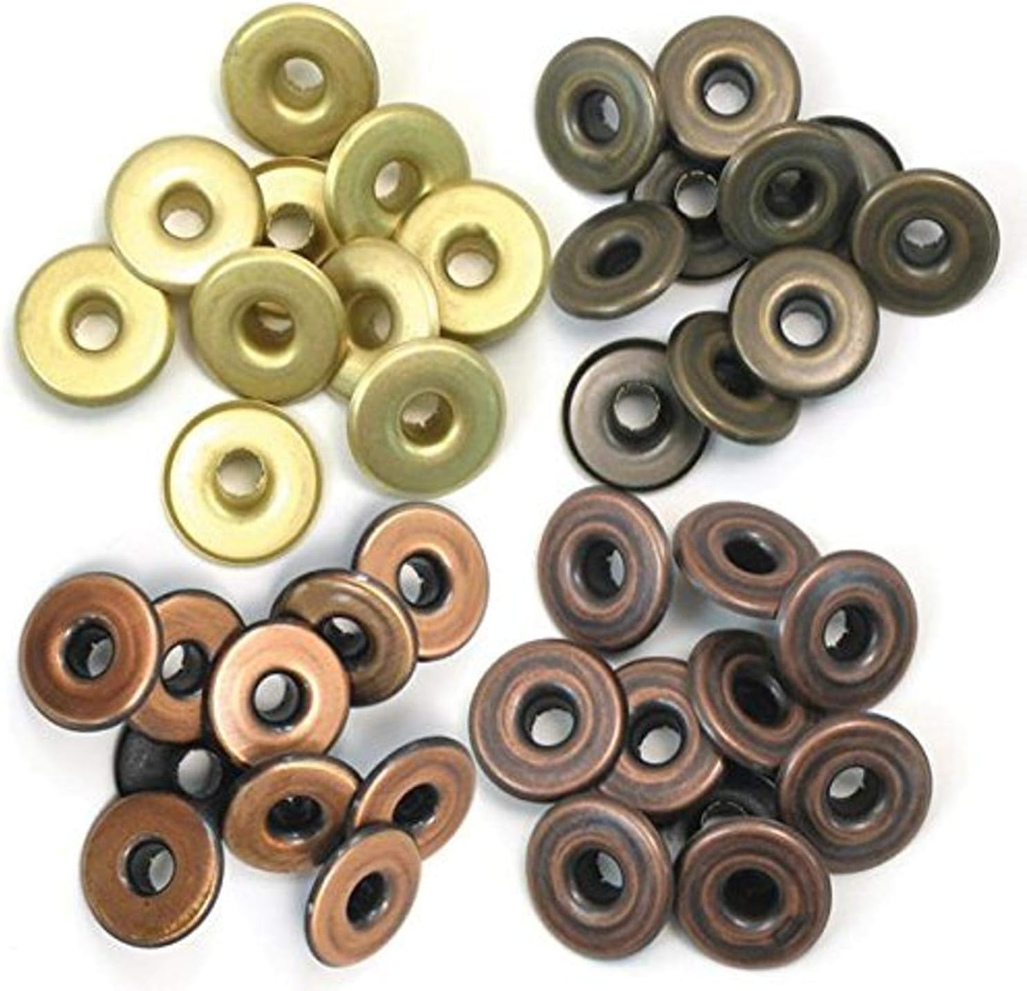 Eyelets We R Memory Keepers Wide Eyelets, Copper Warm Metal Amazon.co