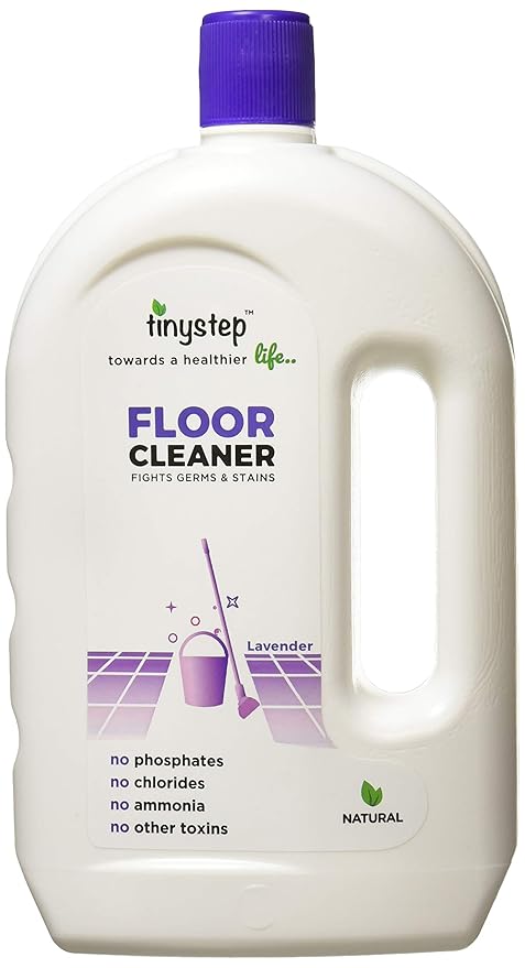 Tinystep Natural Baby Safe Pet Friendly Floor Cleaner 975 Ml