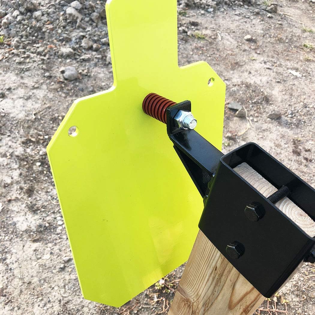 Highwild 2x4 Target Hanger, Target Mount Bracket - for AR500 Steel Targets - 1 Pack : Sports & Outdoors