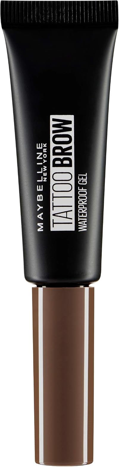 Maybelline Eyebrow Gel Tattoo Brow Waterproof No. 05 Chocolate Brown 5ml