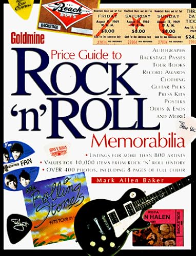 Download Goldmine Price Guide to Rock `N' Roll Memorabilia PDF