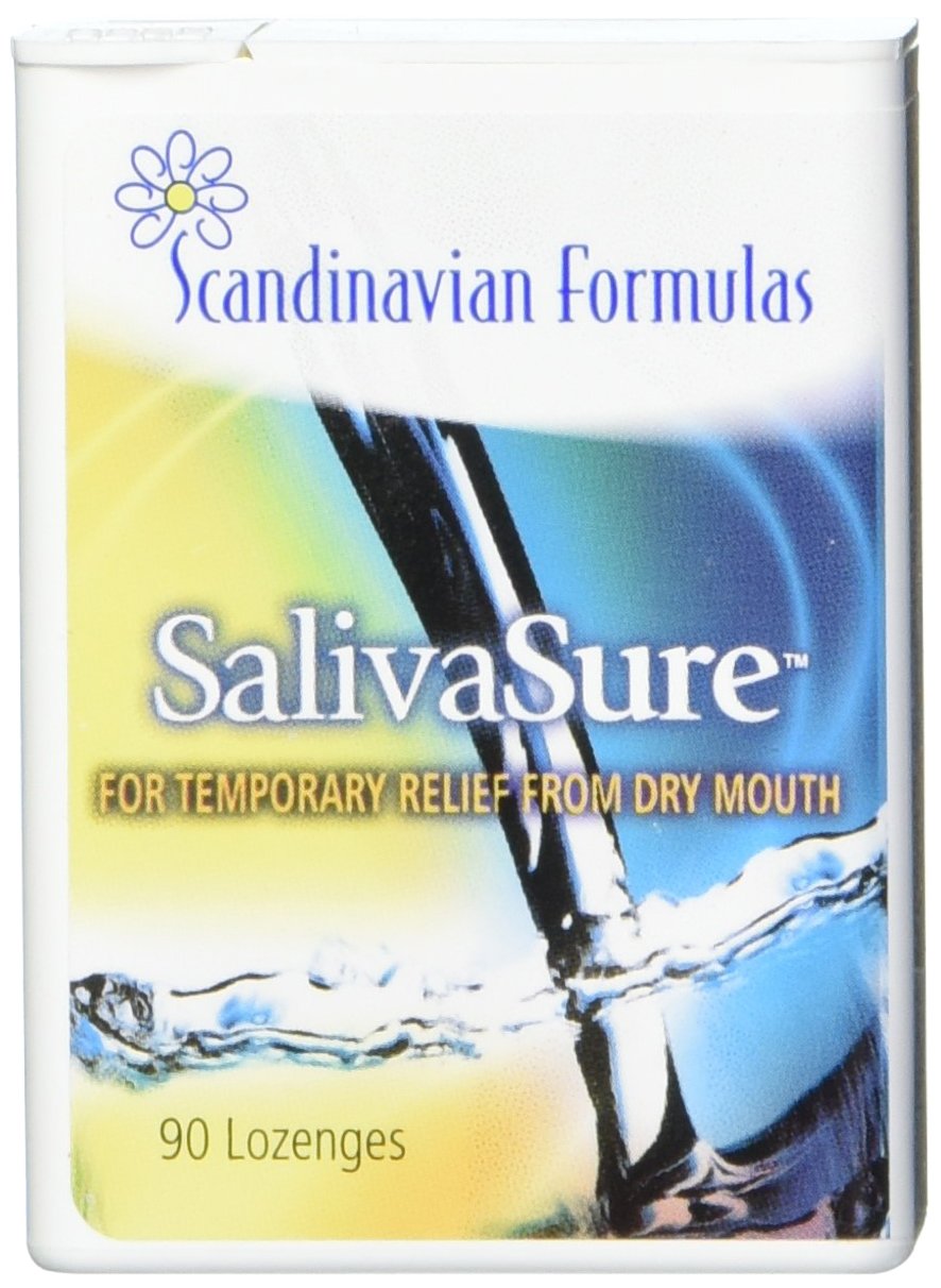 Scandinavian Formulas Salivasure Lozenges, 90 Count