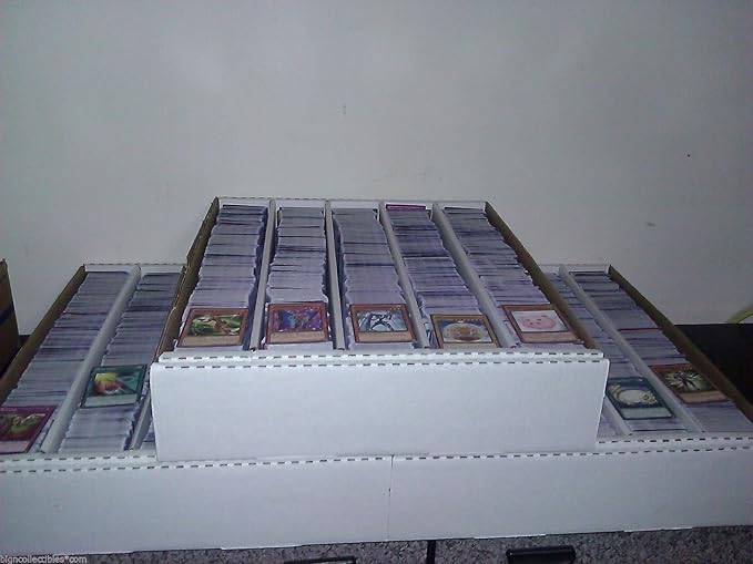 YuGiOh 4000 Mixed Cards Bulk From Massive Store Inventory Includes 100