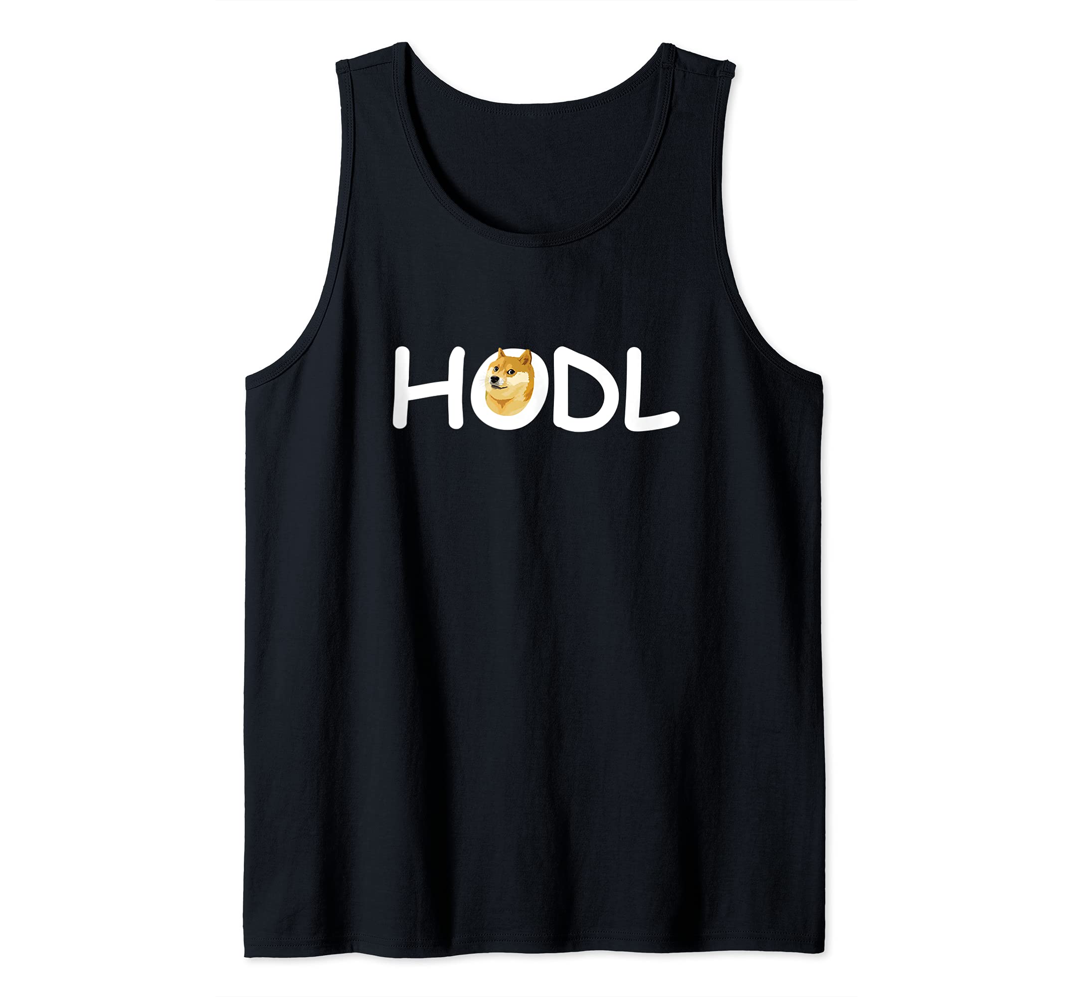 Dogecoin HODL - DOGE Dogecoin Hold To The Moon Tank Top