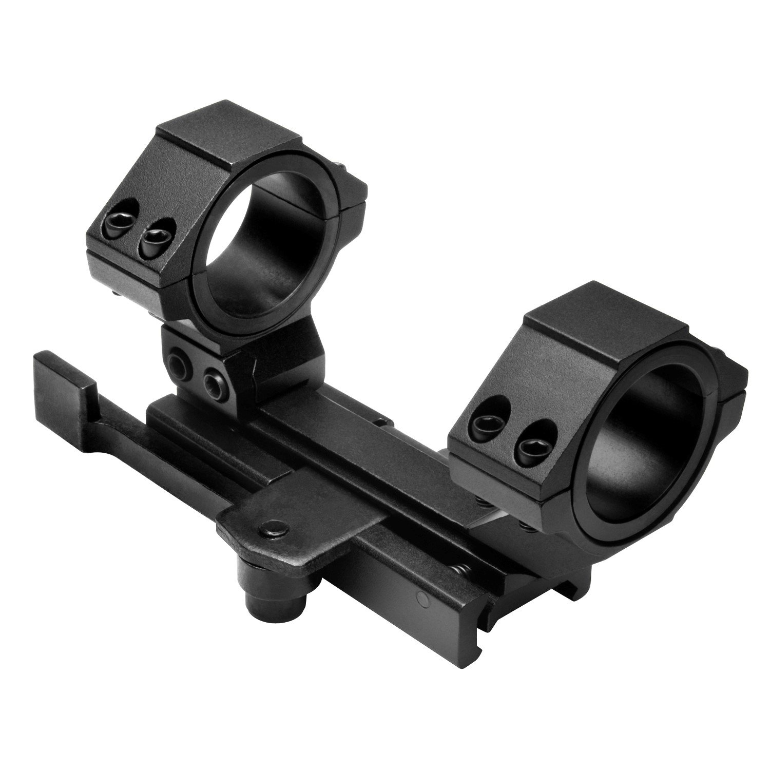 NcStar AR15 QR Weaver Mount/Cantilever Scope Mount Rear Ring/30mm and 1Inch eBay