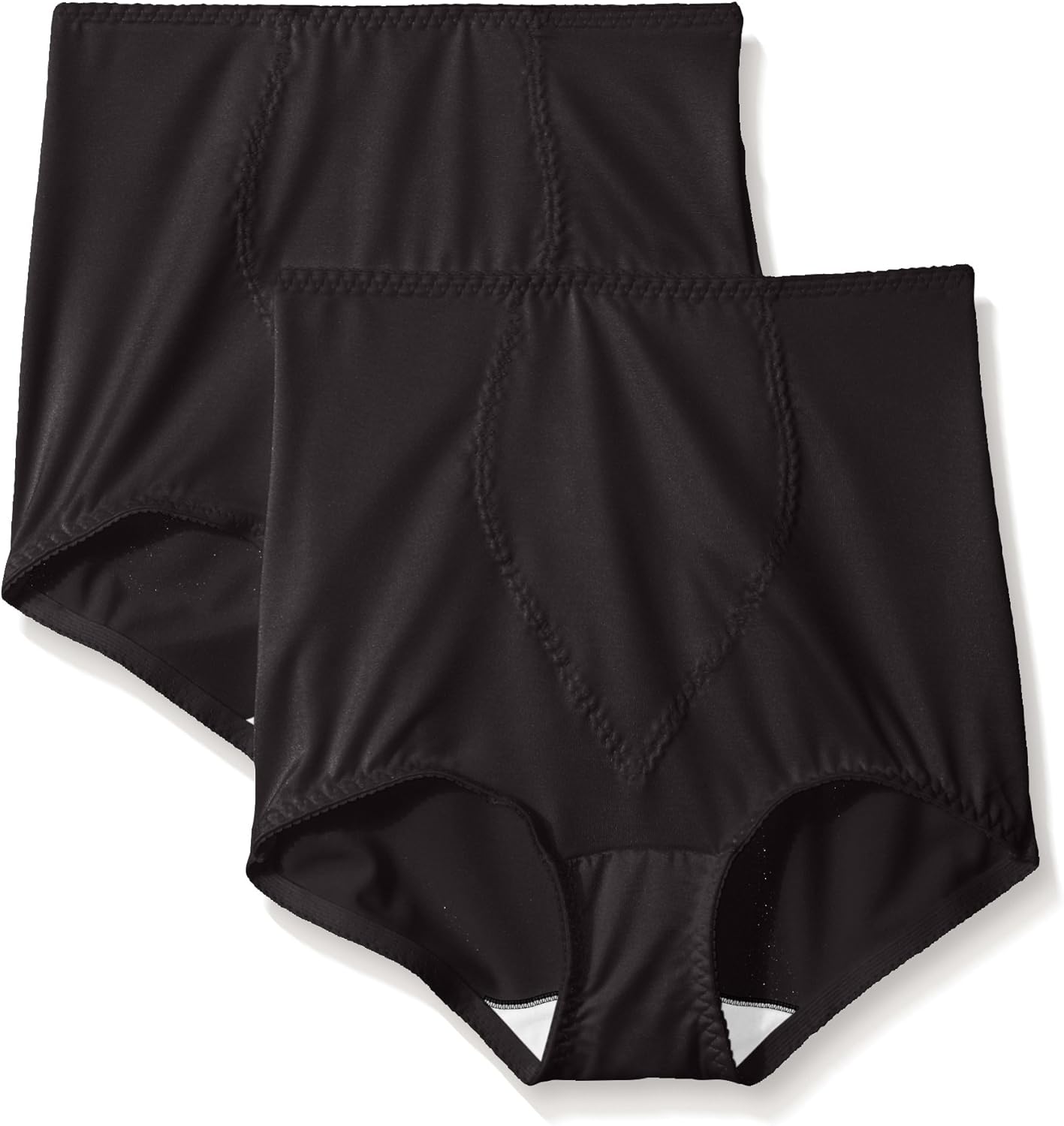 Hanes Shapewear Women's Light Control 2 Pack Tummy Control Brief at  Women’s Clothing store