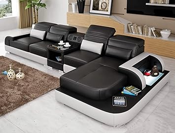 Amazon Com My Aashis Contemporary Living Room Italian Genuine