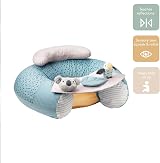 Nuby Animal Adventures Sit-Me-Up Baby Seat Inflatable Floor Seat view 3