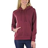 ToBeInStyle Women’s Assorted Long Sleeve Pullover Hoodie Sweater w/Front Kangaroo Pocket & Drawstring