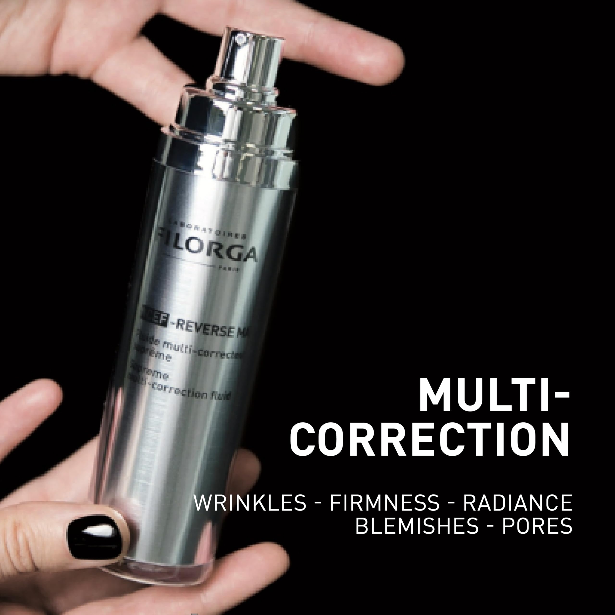 Filorga NCEF-Reverse Mat Face Cream, Moisturizing Facial Cream with Hyaluronic Acid,Collagen,and Vitamins A, H, and E to Visibly Reduce Wrinkles, Boost Skin Firmness, & Restore Radiance, 1.69 fl. oz.