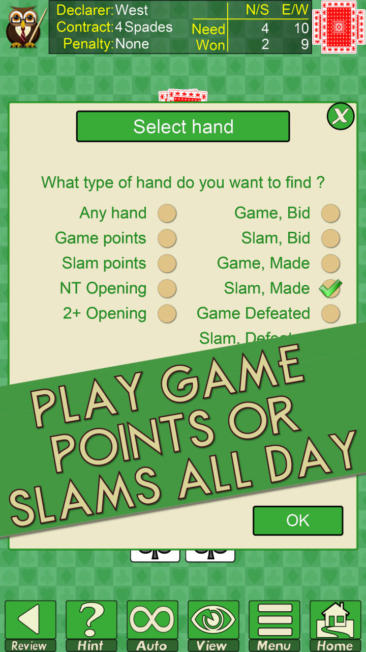 Bridge V+, chicago, duplicate and rubber bridge card