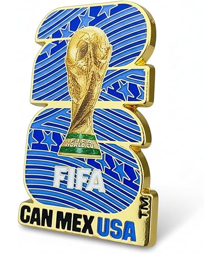 Amazon.com: FIFA Official World Cup 2026 USA Lanyard – Collectible