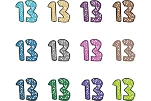 Tuoshei 36 Pcs Concert Merch,13 Temporary Tattoo,13 Tattoo, Hand tattoo, Star Temporary Tattoos, Concert Accessories for Singer Gifts