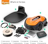 Flymo UltraLife 600 Robotic Lawnmower – Auto Cutting, Edge Precision, Smart Tech view 3