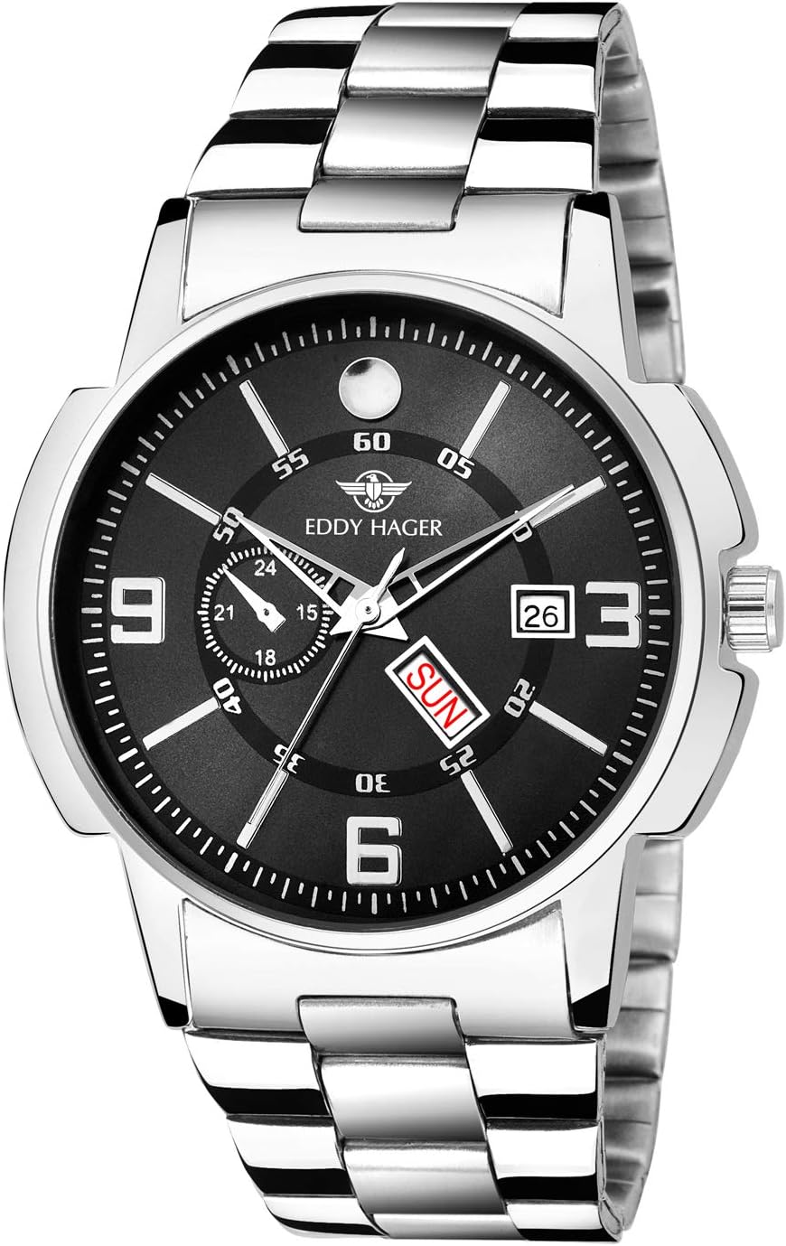 Eddy Hager Day and Date Men's Watch EH-226