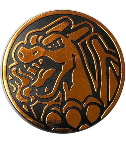 Amazon.com: Pokemon - Charizard Vmax - Metal Coin - Ultra Premium