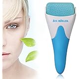 Ice Roller for Face Eye Body Massage, Skin Lifting Tighten Pores Reducing Puffiness Soothes Redness Soreness and Migraine Pain, Skin Care Beauty Massage Tool