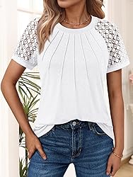 AUTOMET Womens Summer Tops Spring Shirts Trendy