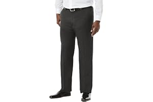 Haggar Men's JMH Premium Stretch Classic Fit Suit Separate Pants and Jackets (Big & Tall Sizes)