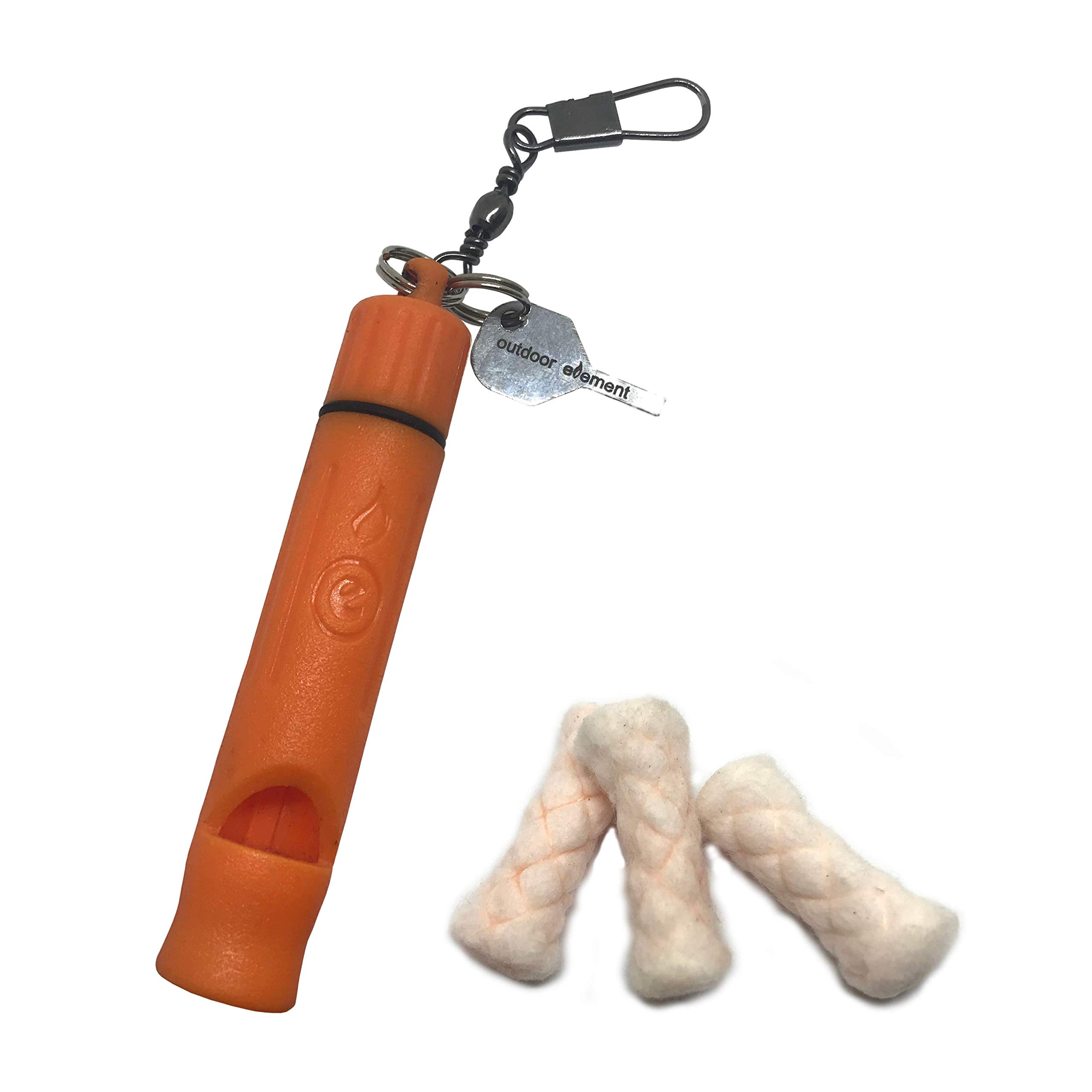 OUTDOOR ELEMENT Wombat Whistle Vial Accessory Kit (Orange)