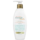 OGX Quenching + coconut curls Frizz Defying Curl Styling Milk, 177 ml.