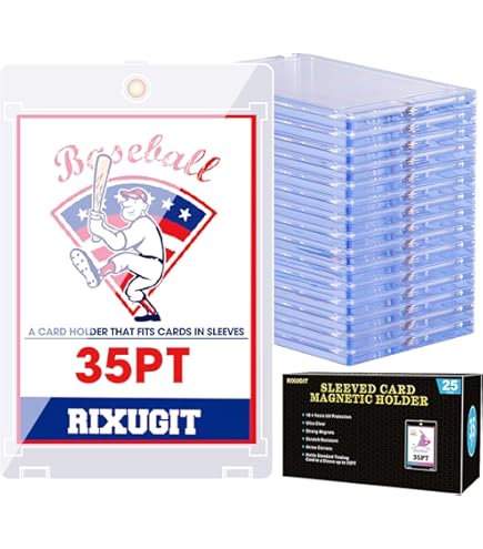 Amazon.com: 20-Pack One Touch Sleeved-Card Magnetic-Holders