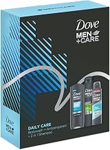 Dove Men Care Daily Trio Gift Set Bodywash Shampoo Conditioner Antiperspirant view 2