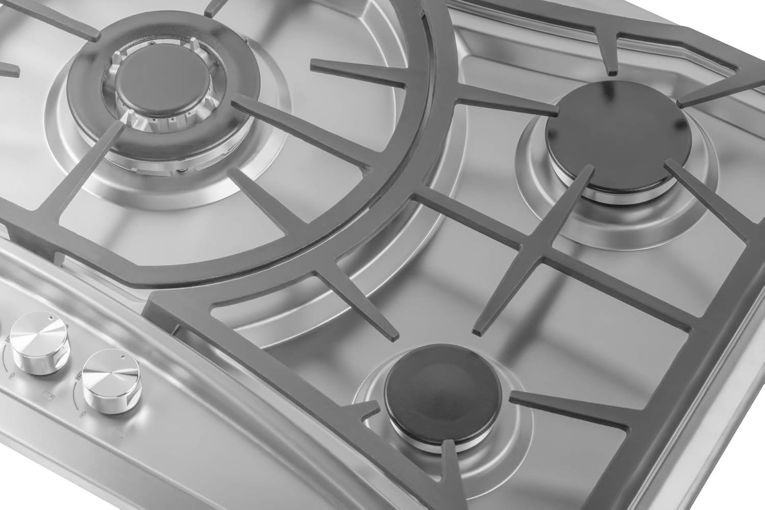 Empava 36" Stainless Steel 5 Italy Sabaf Burners Stove Top Gas Cooktop