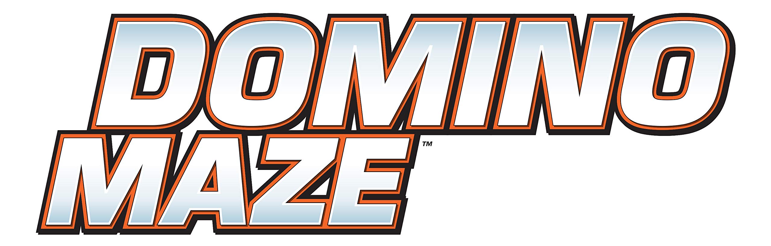 Think Fun 44001012 ThinkFun Domino Maze STEM Toy and Logic Game for Boys and Girls Age 8 and Up - Combines the Fun of Dominos With the Challenge of a Puzzle
