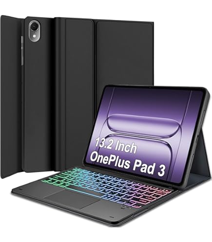 Amazon.com: OnePlus Pad 3 Smart Keyboard, Ultra-Slim Magnetic