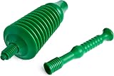 Vivo Technologies Heavy Duty Toilet Plunger Unblocker Flexible Drain Tool view 5