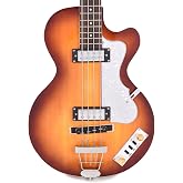 Hofner Ignition Pro Club Bass Sunburst