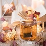 Carehabi 100Pcs Disposable Tea Filter Bags Drawstring 6x8 cm view 4