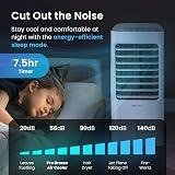 Pro Breeze 4-in-1 Air Cooler 5 Litre 3 Speeds Remote Oscillation view 6