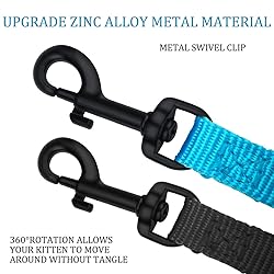 DOYOO 2 Pack Puppy Dog Leash Cat Leash, Strong and