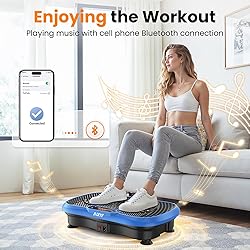 AXV Vibration Plate Fitness Platform Exercise
