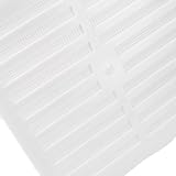 White Hinge 2X Hit & Miss Large Air Vent 11.25" x 10.5" Adjustable Slider Grill view 9