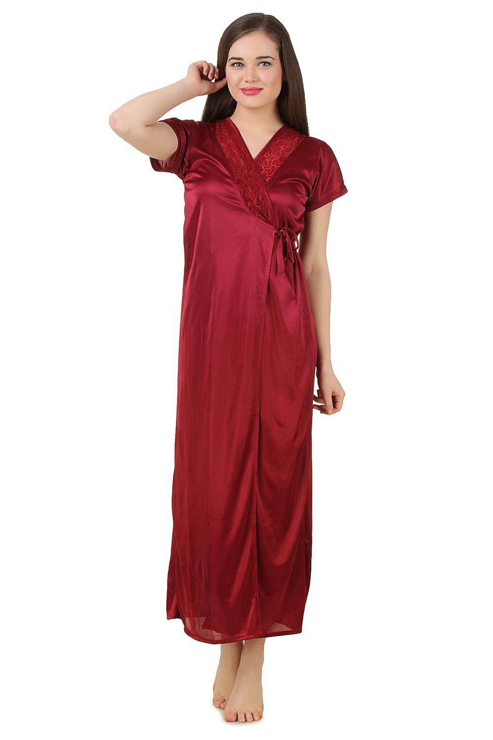 fasense women's 6-piece nightdress set