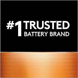 Duracell CR123A 3V Lithium Battery, 4 Count