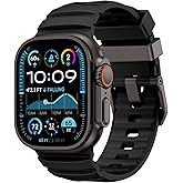 NewWays Rocky Peak Band | For Apple Watch Ultra3 2 1 49mm Series 11 10 9 8 7 6 5 4 SE 44/45/46mm | Ultimate Powerful Watch Strap