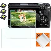 K&F CONCEPT 3 Pack Camera Screen Protector Compatible with Ricoh GR III, 0.3mm 9H Hardness Tempered Glass Cover Anti-Scratch 