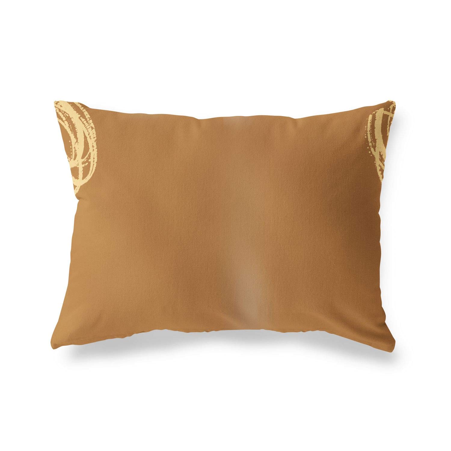 Bonamaison Decorative Cushion Cover Brown Tones, Throw Pillow Covers, Home Decorative Pillowcases for Livingroom, Sofa, Bedroom, Size:35x50 Cm - Designed and Manufactured in Turkey