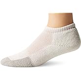 Thorlos mens Tmm Max Cushion Tennis Low Cut Socks